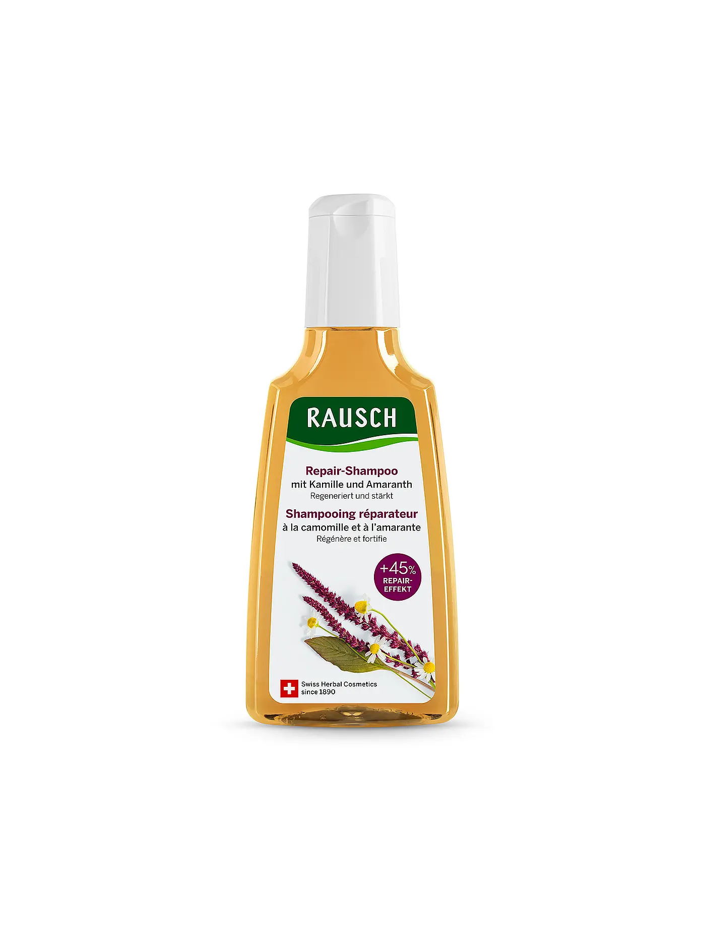 RAUSCH | Repair-Shampoo mit Kamille und Amaranth 200ml | 